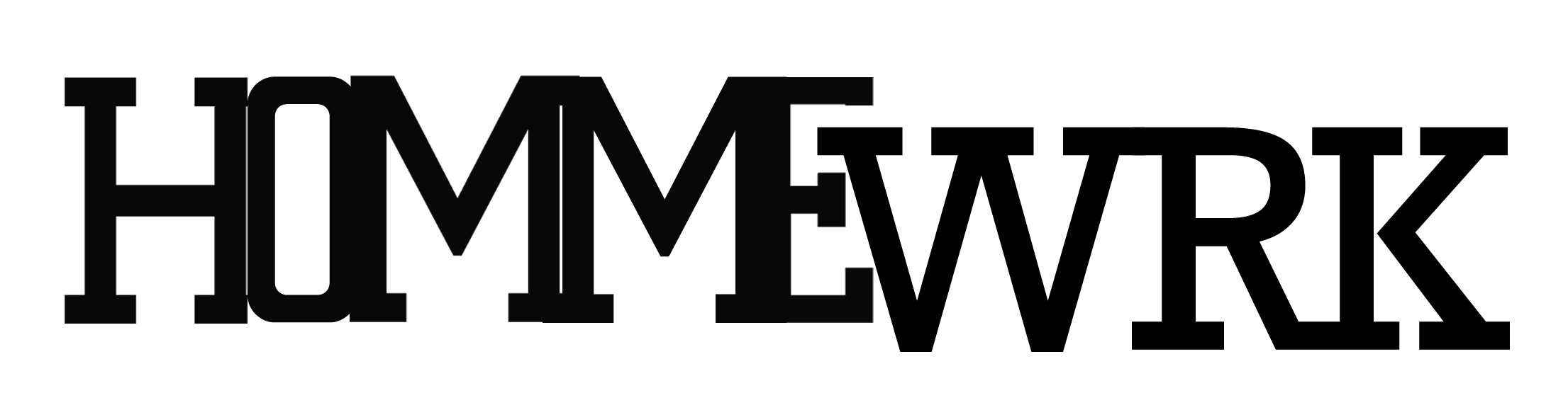 HOMMEWRK