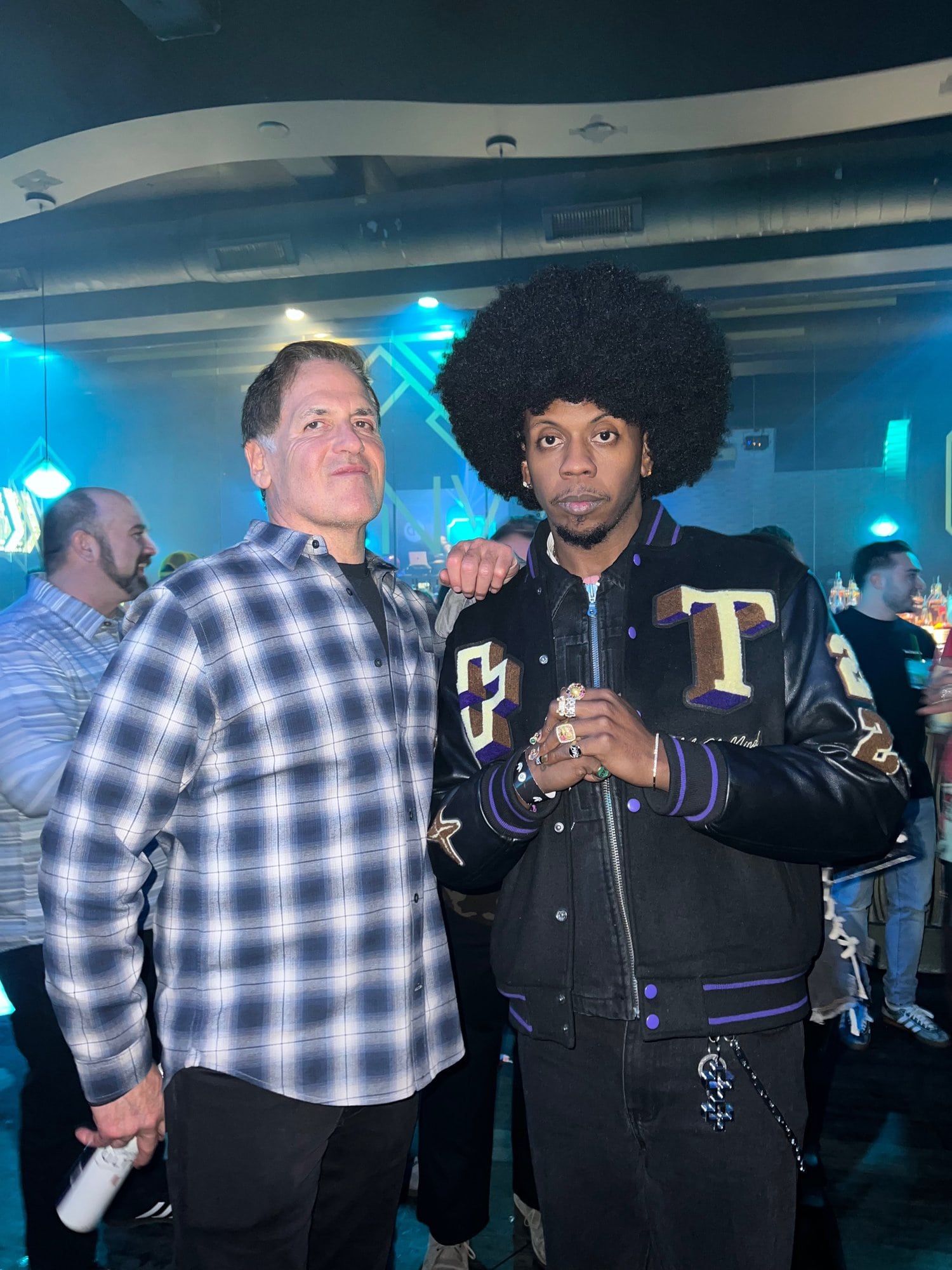 Industry networking event